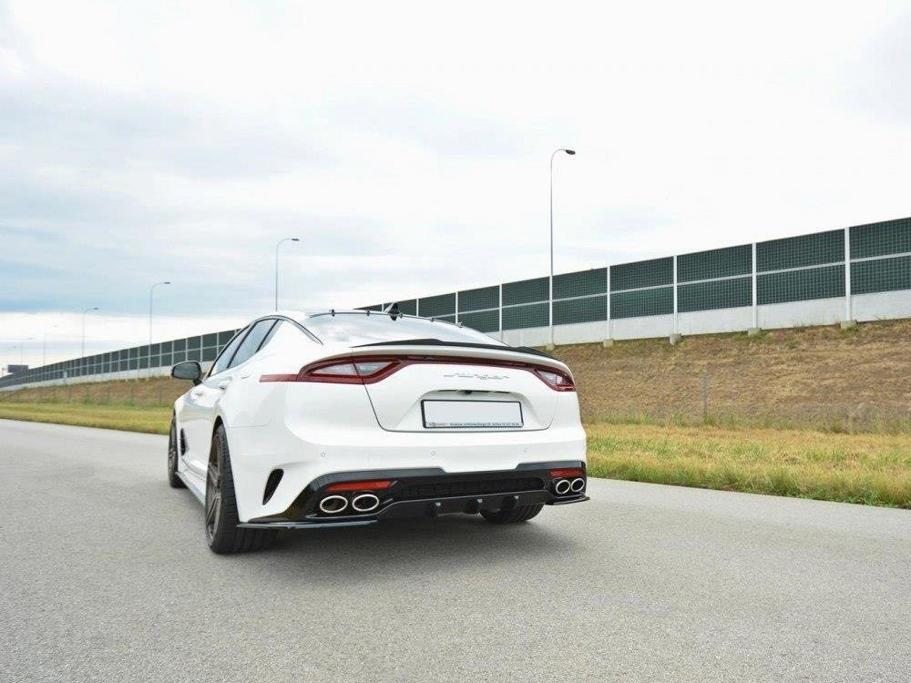 Rear Valance KIA Stinger GT - Textured - 2 