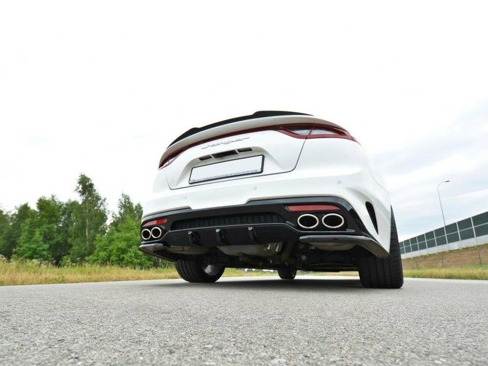 Rear Valance KIA Stinger GT - Textured - 3 