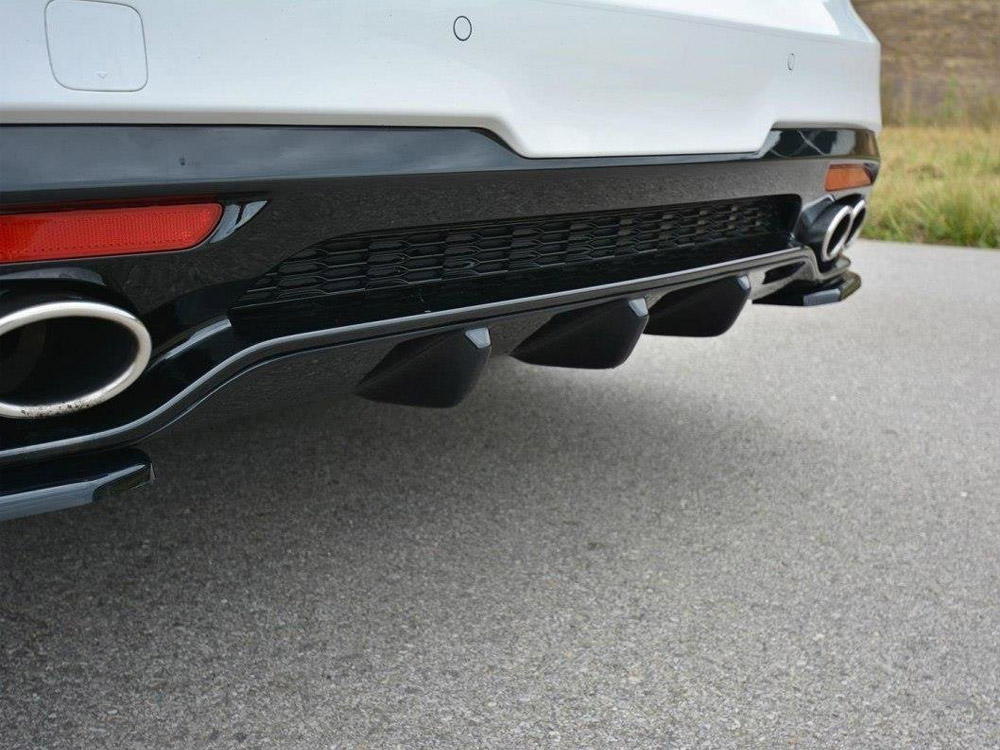 Rear Valance KIA Stinger GT - Textured - 4 