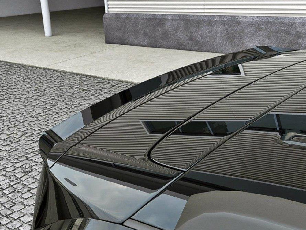 Spoiler CAP JEEP Grand Cherokee WK2 Summit Facelift - Textured - 3 