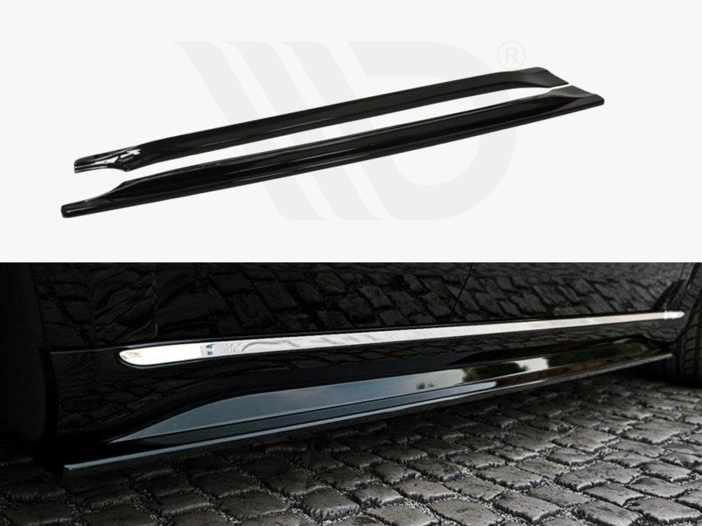 Side Skirts Diffusers JEEP Grand Cherokee WK2 Summit Facelift - 1 