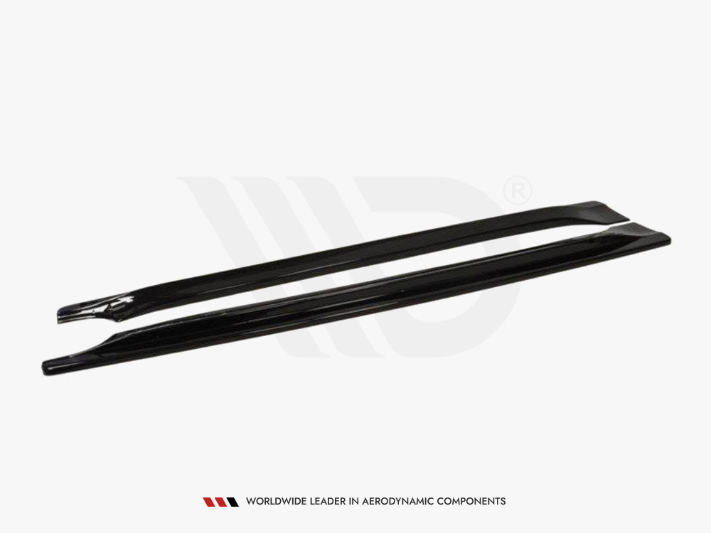 Side Skirts Diffusers JEEP Grand Cherokee WK2 Summit Facelift - 5 