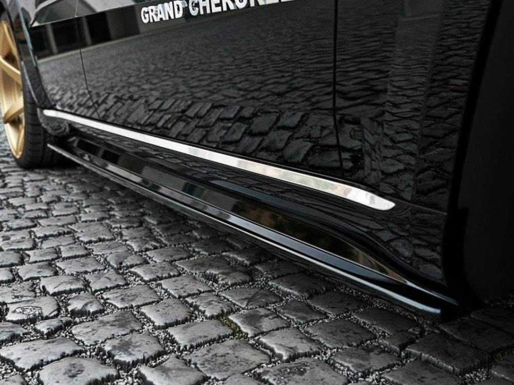 Side Skirts Diffusers JEEP Grand Cherokee WK2 Summit Facelift - 4 