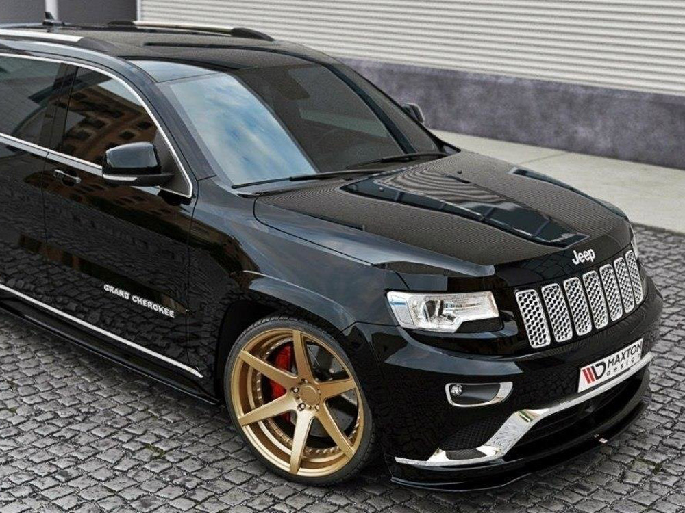 Front Splitter JEEP Grand Cherokee WK2 Summit Facelift - 2 