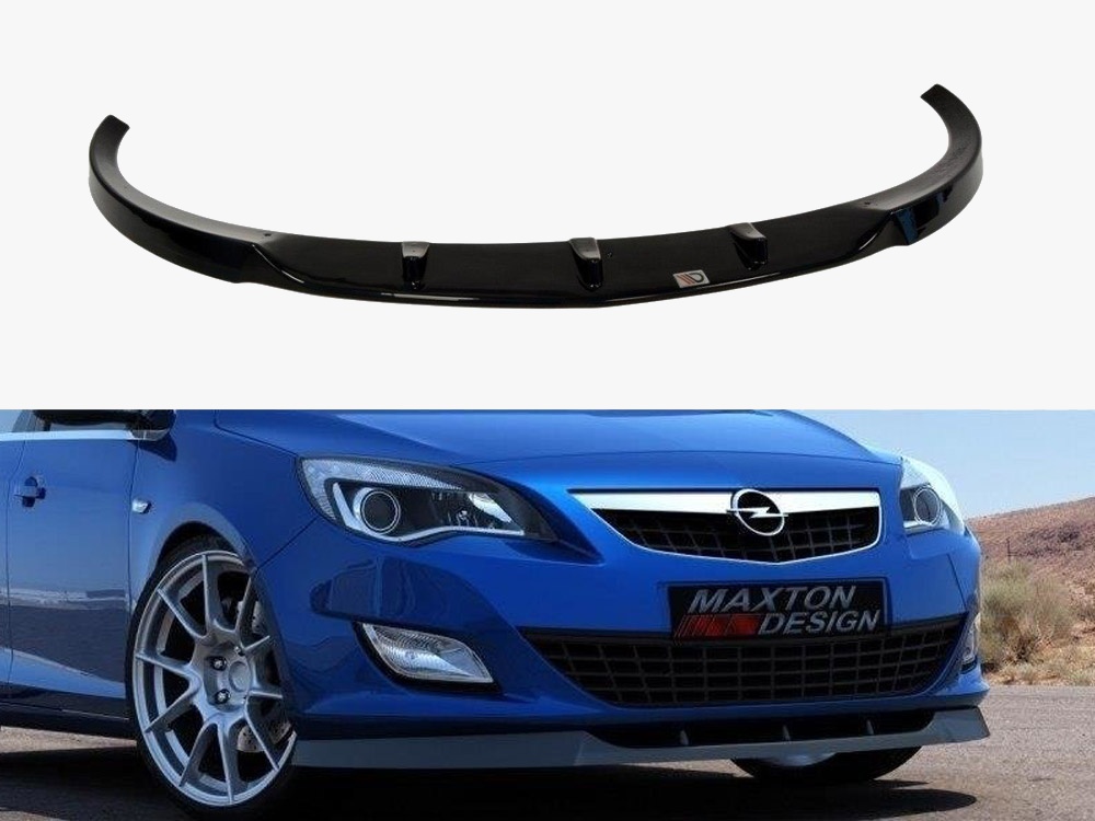 Front Splitter Opel Astra J (Pre-facelift) (2009-2012) - 1 
