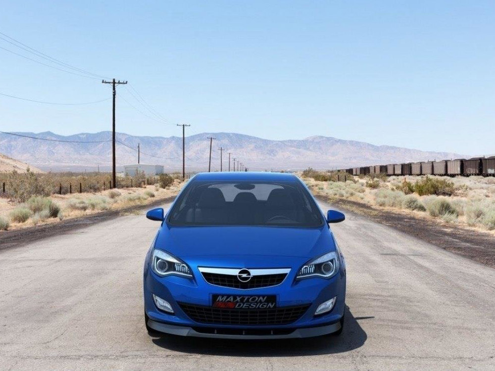 Front Splitter Opel Astra J (Pre-facelift) (2009-2012) - 2 