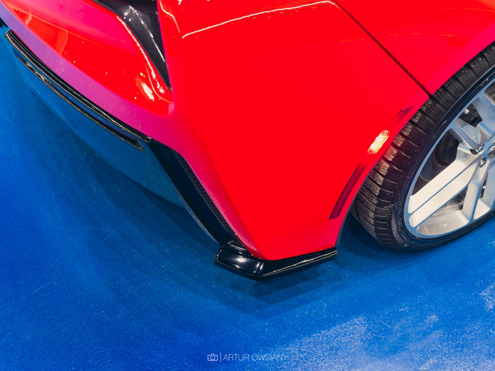 Rear Side Splitters V.1 Chevrolet Corvette Stingray / Grand Sport C7 - 3 