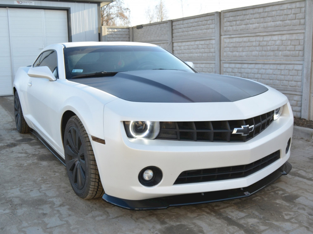 Front Splitter Chevrolet Camaro V SS - US Version (Preface) (2009-2013) - 2 