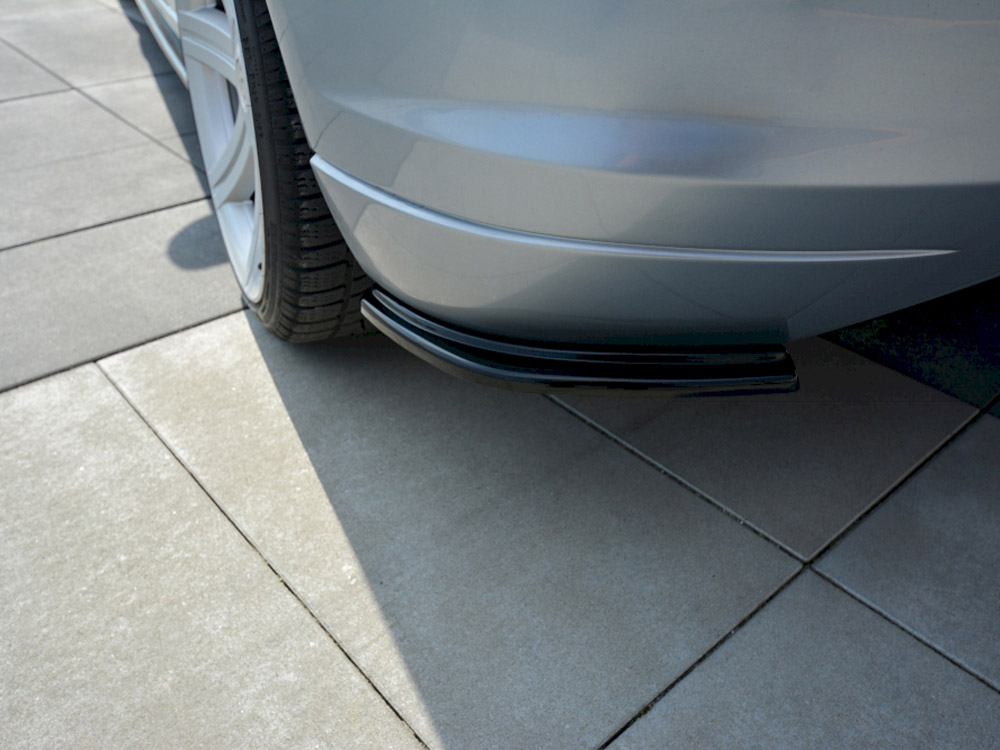 Rear Side Splitters Chrysler Crossfire (2003-07) - 3 