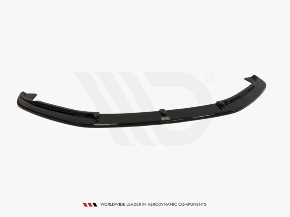 Front Splitter Jaguar XF X250 (Facelift) - Textured