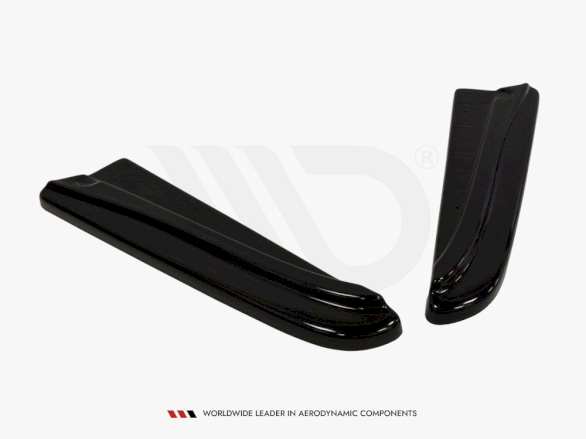 Rear Side Splitters Jaguar XF X250 Sportbrake - Carbon Look