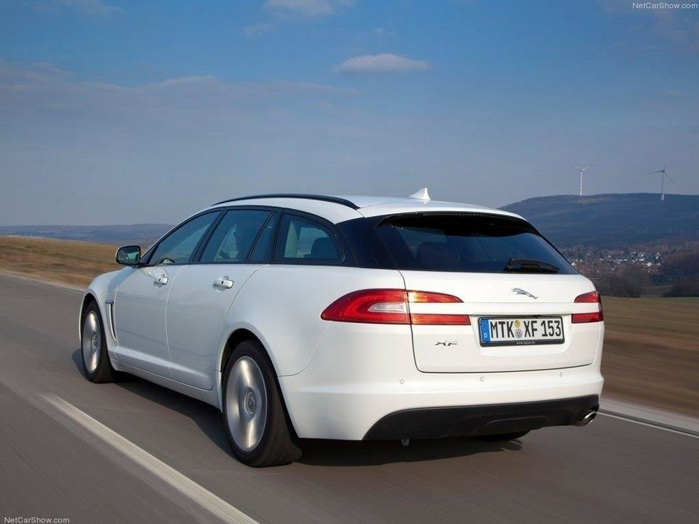 Rear Side Splitters Jaguar XF X250 Sportbrake - 2 