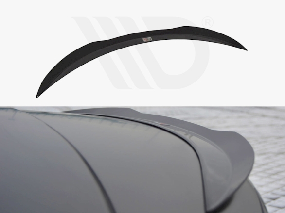 Spoiler CAP Jaguar XF X250 Sportbrake (2011-2015) - Textured