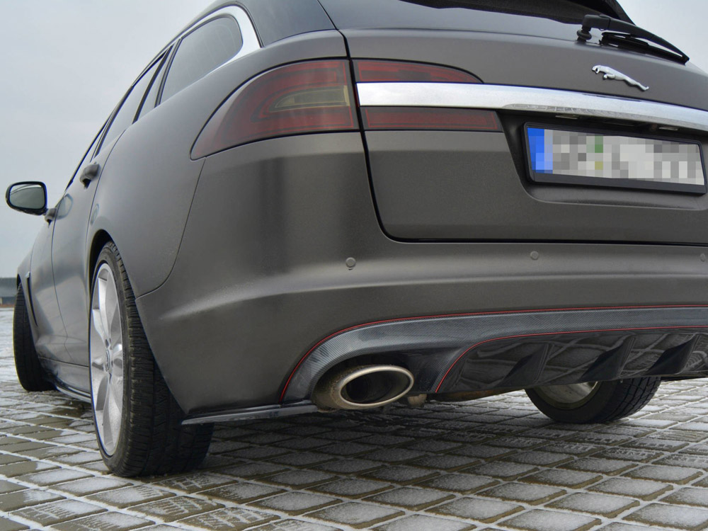 Rear Side Splitters Jaguar XF (X250) MK1 Sportbrake S-pack (2012-2015) - 3 