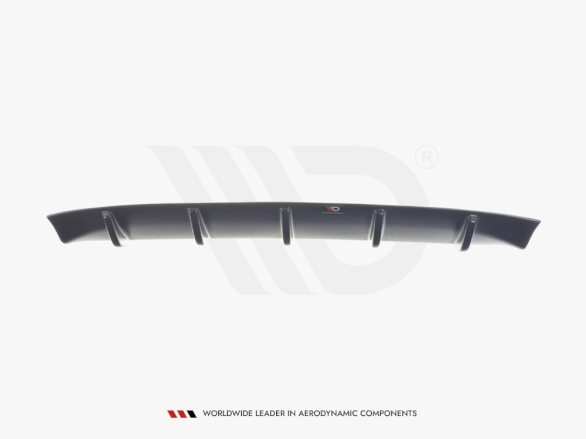 Rear Valance Jaguar XF- R - Textured