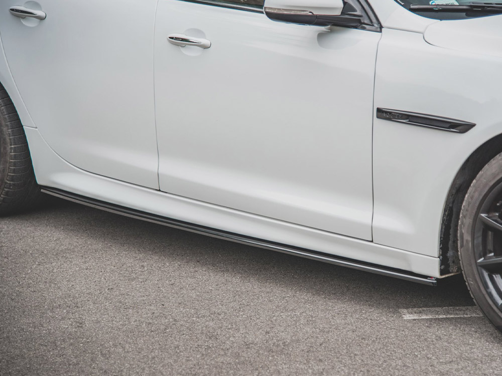 Side Skirts Splitters Jaguar XJ X351 Facelift (2015-2019) - 5 
