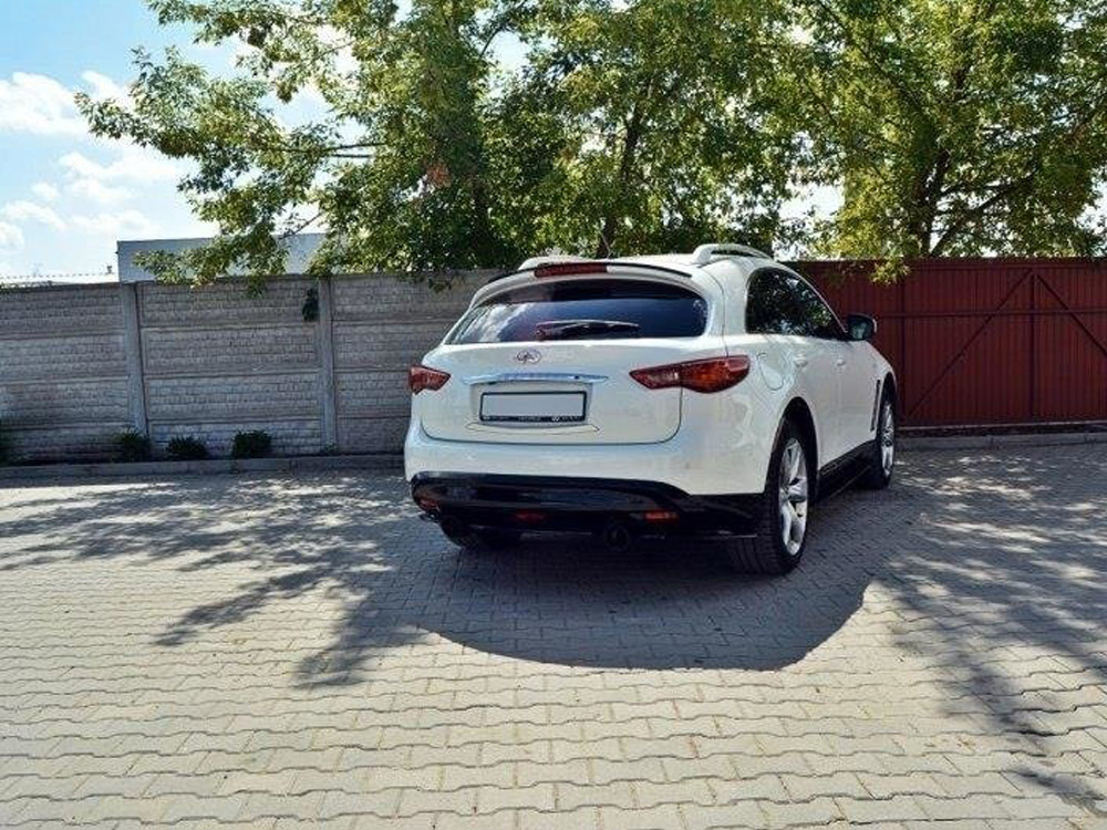 Spoiler CAP Infiniti QX70 - 2 