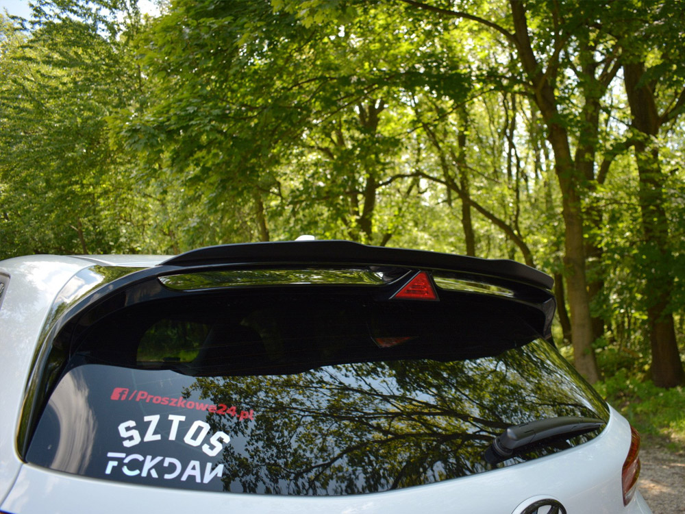 Spoiler CAP compatible with Hyundai i30 N Hatchback Mk3 - 3 