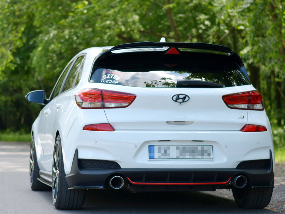 Spoiler CAP compatible with Hyundai i30 N Hatchback Mk3 - 2 