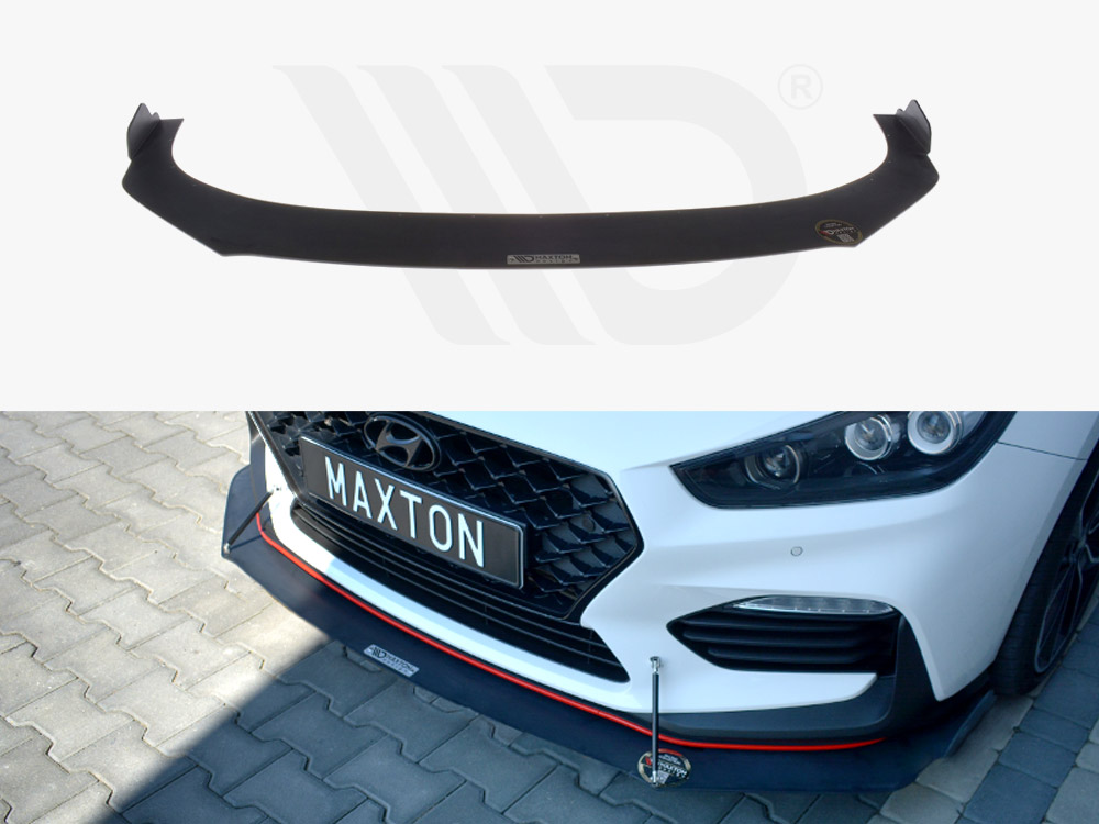 Front Racing Splitter Hyundai I30 MK3 N (2017-2020) - 1 