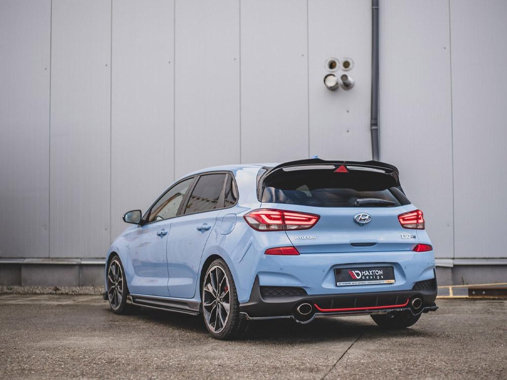 Central Rear Splitter Hyundai I30 N Mk3 Hatchback - 2 