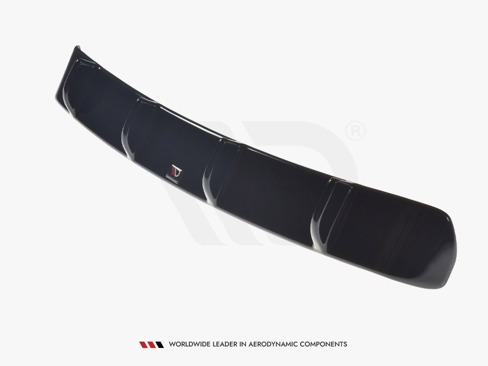 Rear Valance Hyundai I30 Mk3 N - Carbon Look - 6 