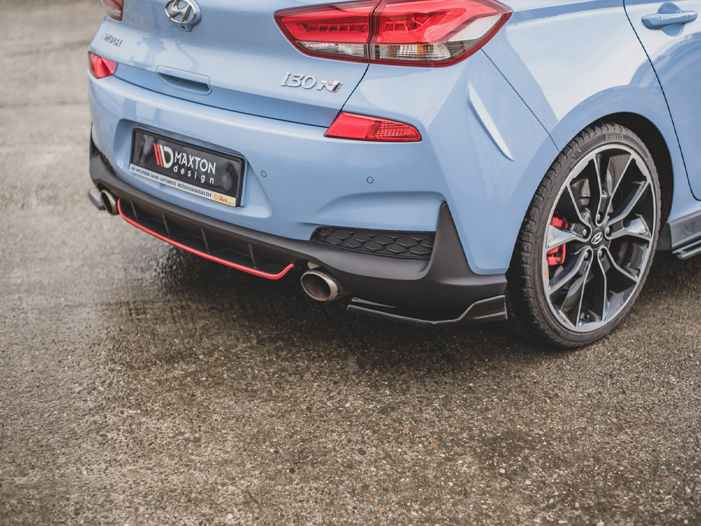 Rear Side Splitters V.3 Hyundai I30 N MK3 Hatchback (2017-2020) - 3 