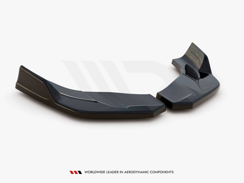 Rear Side Splitters V4 Hyundai I30 N MK3 Hatchback (2017-2020) - 6 