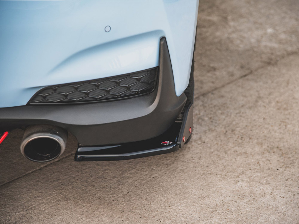 Rear Side Splitters V.6 + Flaps Hyundai I30 N Mk3 Hatchback - 5 