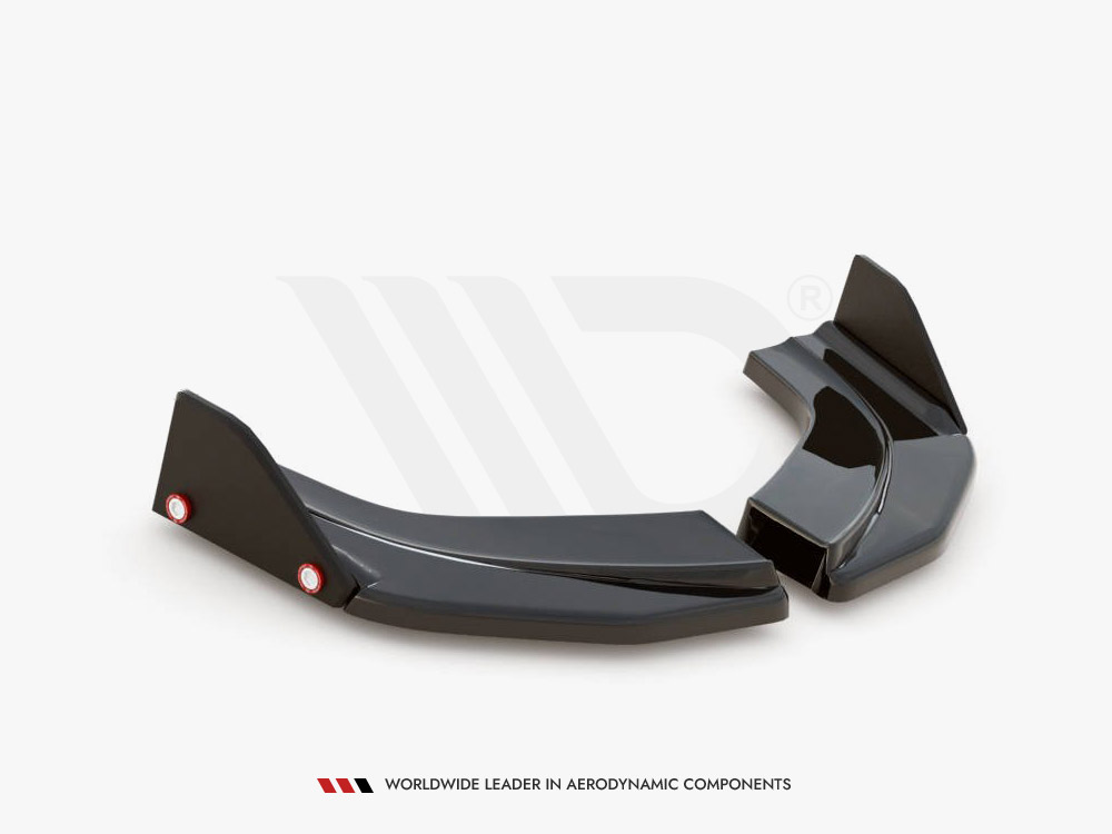 Rear Side Splitters V.6 + Flaps Hyundai I30 N Mk3 Hatchback - 6 