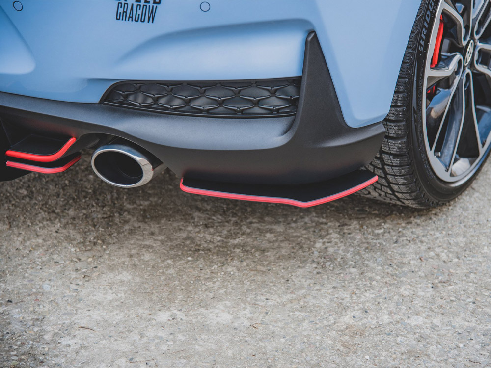 Street PRO Rear Side Diffusers Hyundai I30 N Mk3 Hatchback - 5 