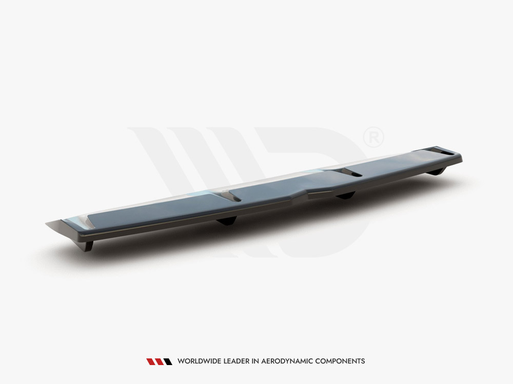 Central Rear Splitter (Vertical Bars) Hyundai I30 Mk3 N Fastback - 5 
