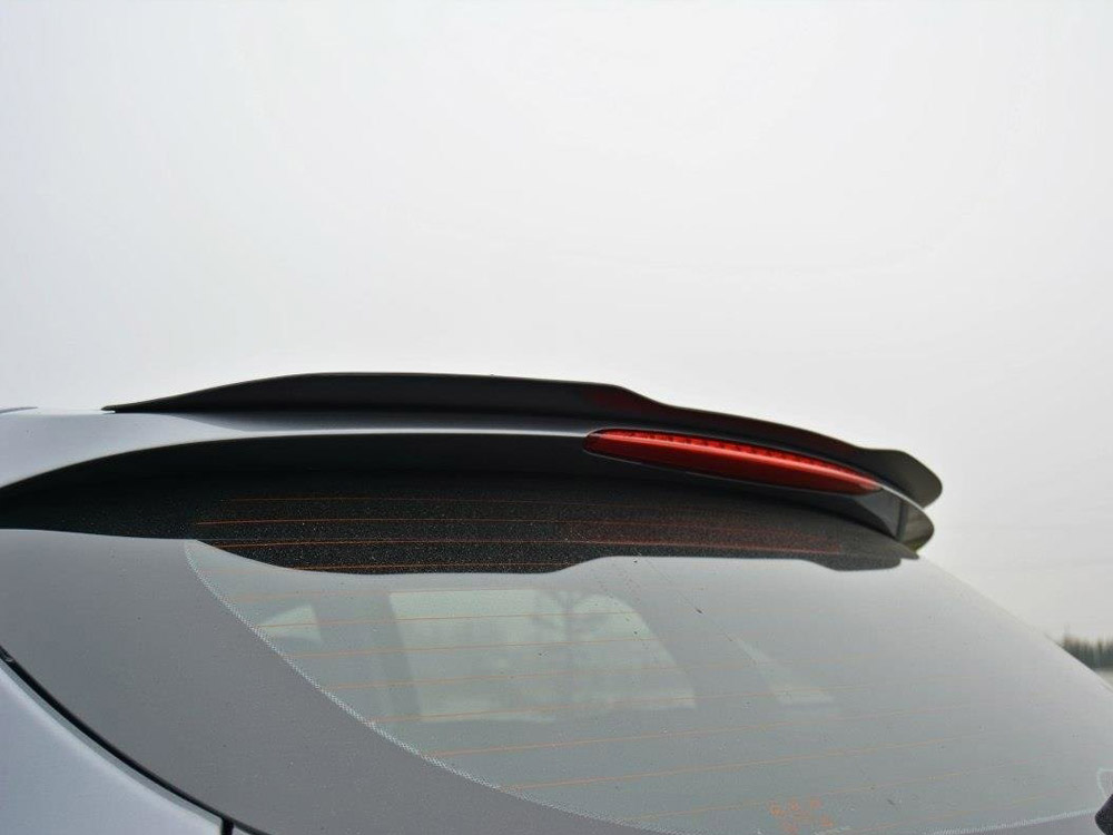 Spoiler Extension Hyundai I30 MK2 (2011-2017) - Carbon Look - 4 