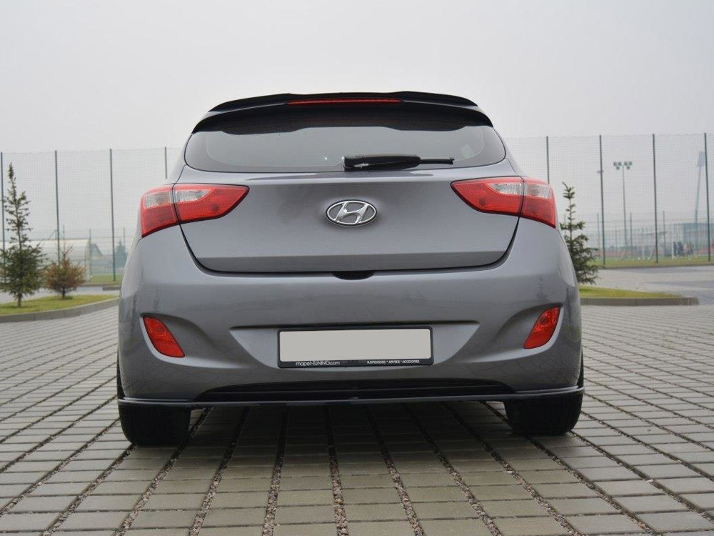Spoiler Extension Hyundai I30 MK2 (2011-2017) - 3 