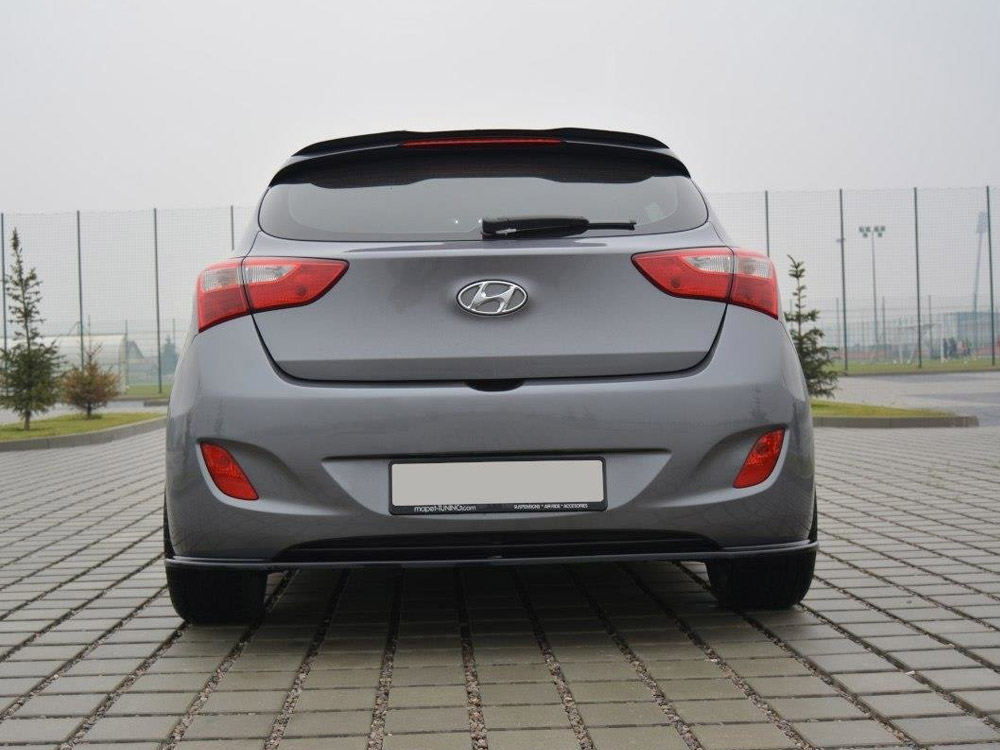 Spoiler Extension Hyundai I30 MK2 (2011-2017) - Carbon Look - 3 