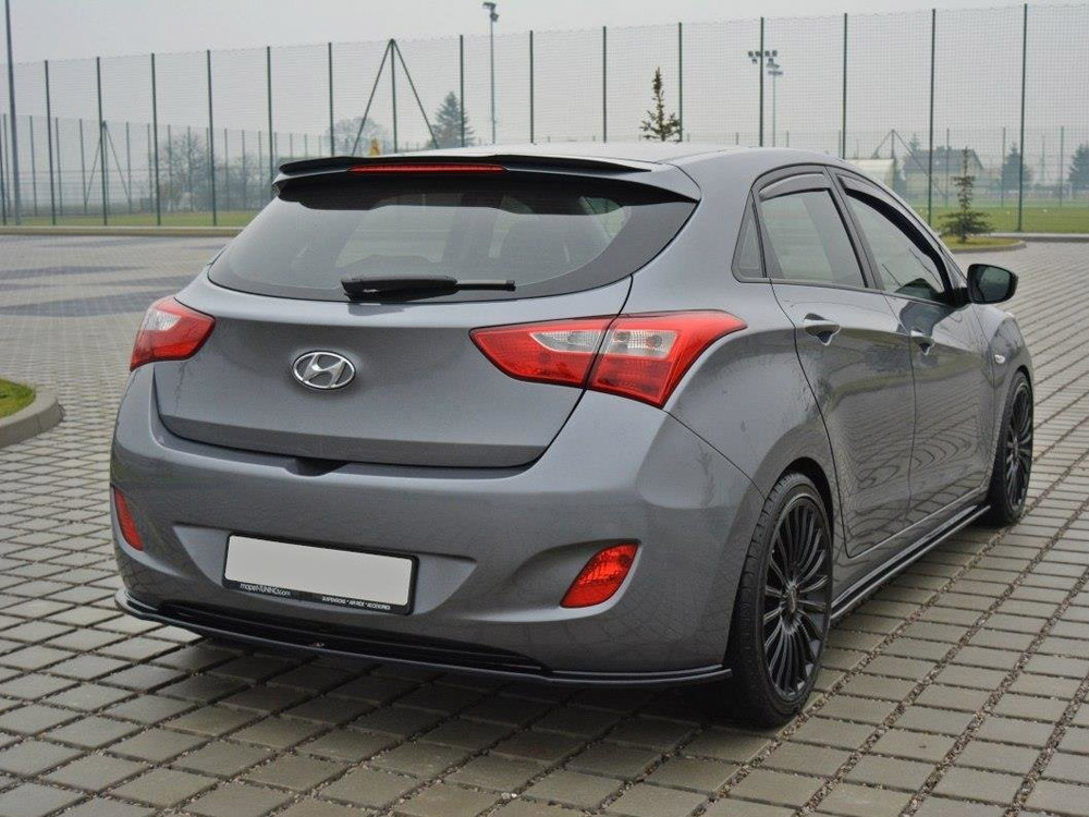 Spoiler Extension Hyundai I30 MK2 (2011-2017) - Carbon Look - 2 