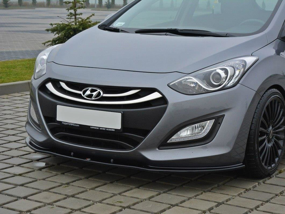 Front Splitter Hyundai I30 MK2 (2011-2017) - 2 