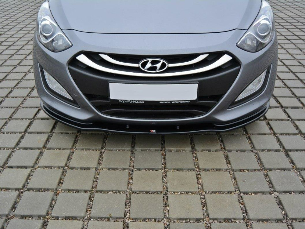 Front Splitter Hyundai I30 Mk2 - 3 