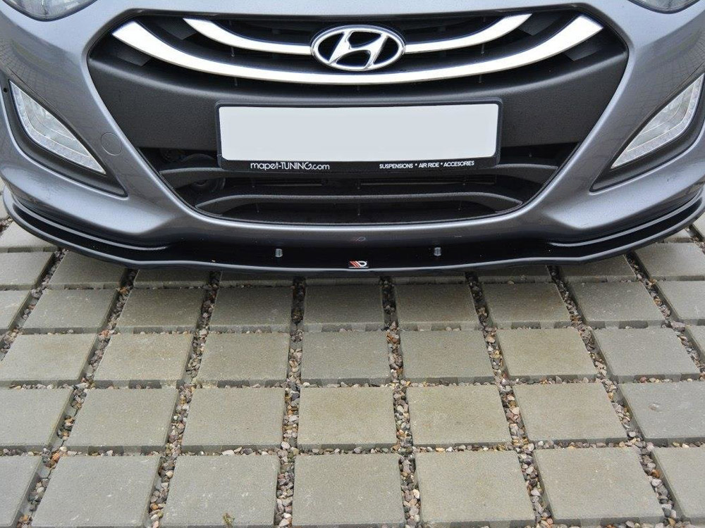 Front Splitter Hyundai I30 MK2 (2011-2017) - 4 