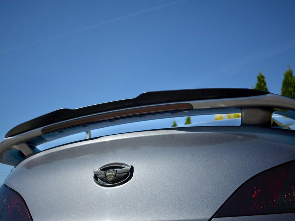 Spoiler CAP Hyundai Genesis MK1 Coupe (2009-2012) - Textured - 2 