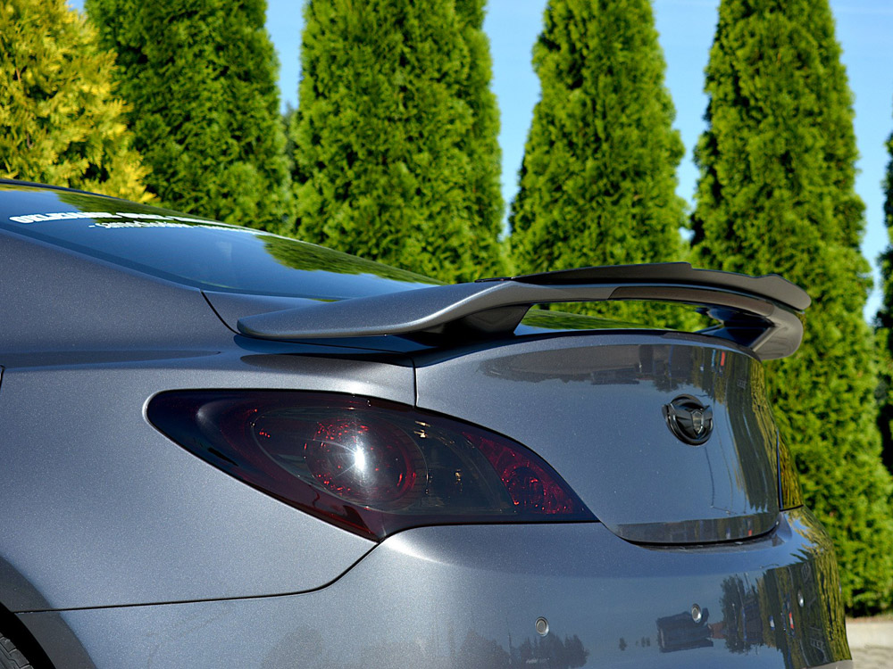 Spoiler CAP Hyundai Genesis MK1 Coupe (2009-2012) - Textured - 3 