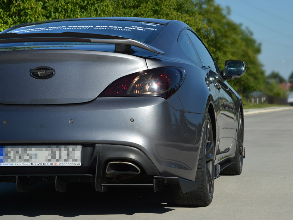 Spoiler CAP Hyundai Genesis MK1 Coupe (2009-2012) - Textured - 4 