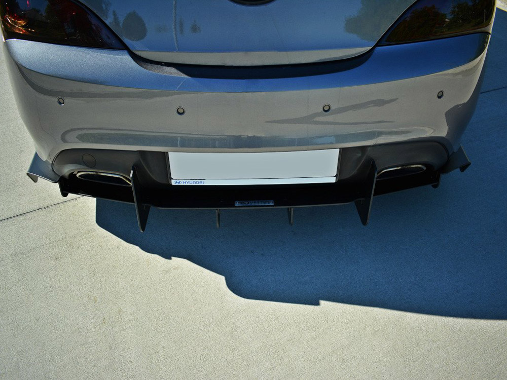 Rear Diffuser Hyundai Genesis MK1 Coupe  (2009-2012) - 2 