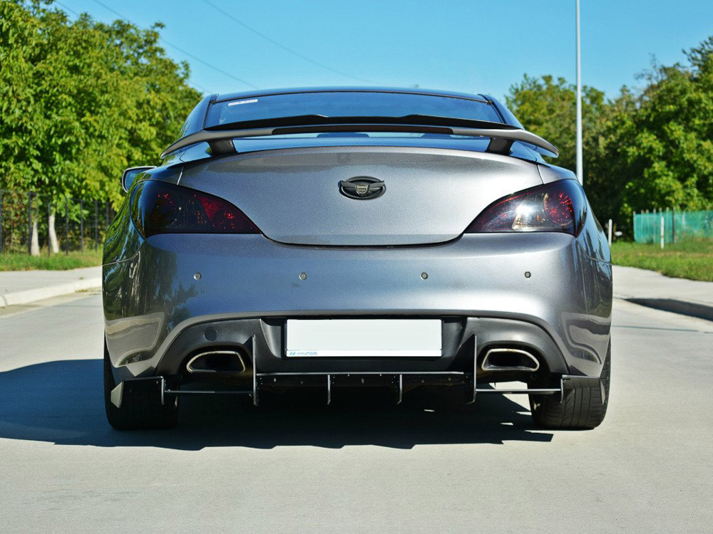 Rear Diffuser Hyundai Genesis MK1 Coupe  (2009-2012) - 3 