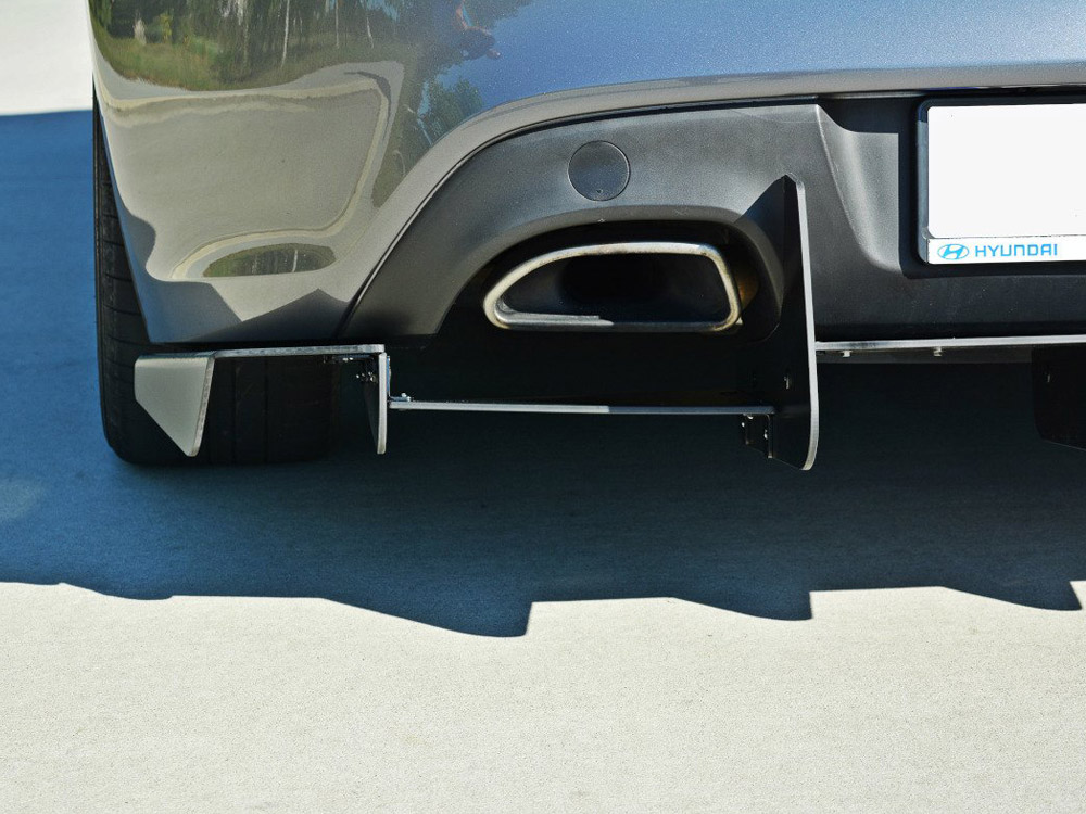 Rear Diffuser Hyundai Genesis MK1 Coupe  (2009-2012) - 4 