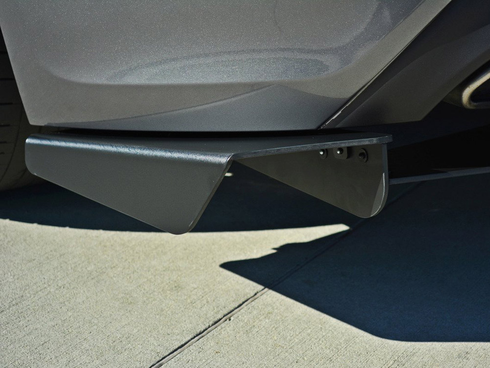 Rear Diffuser Hyundai Genesis MK1 Coupe  (2009-2012) - 5 