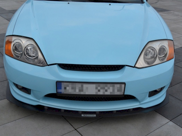 Front Racing Splitter Hyundai Tiburon (Coupe) MK2 Facelift (2005-2008)