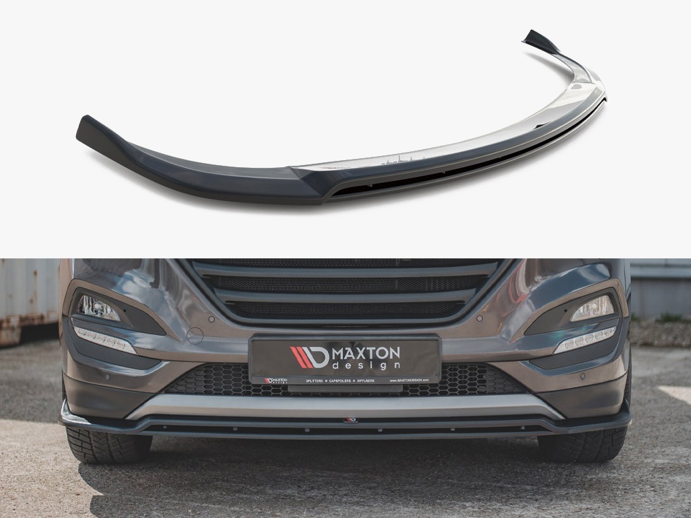 Front Splitter Hyundai Tucson Mk3 Pre-Facelift - 1 