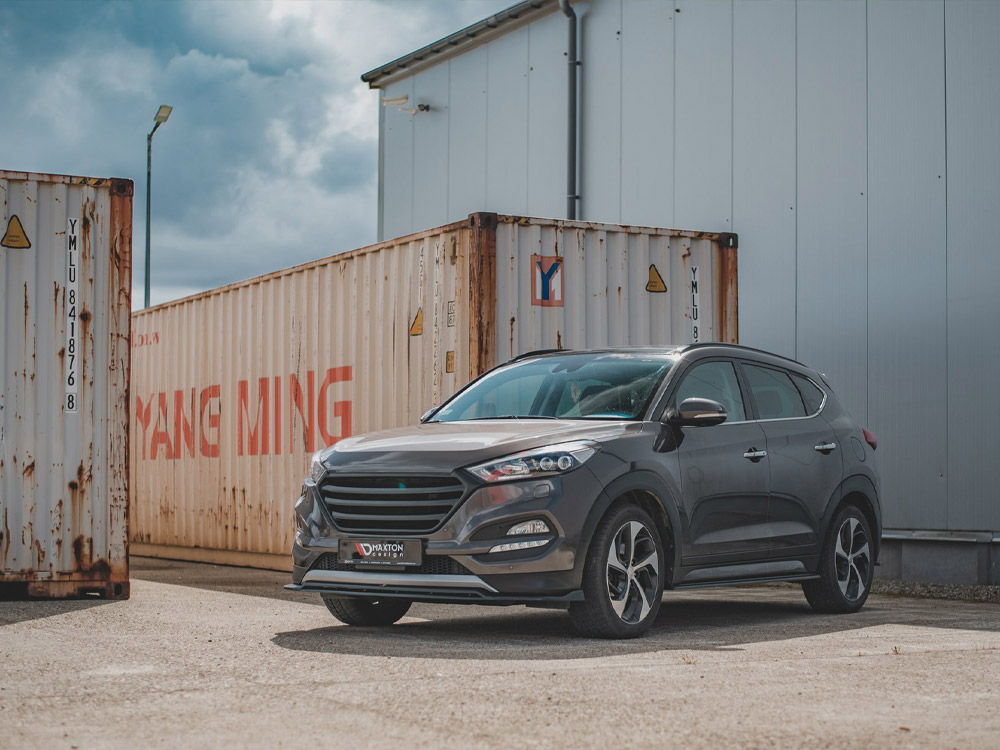 Front Splitter Hyundai Tucson Mk3 Pre-Facelift - 2 
