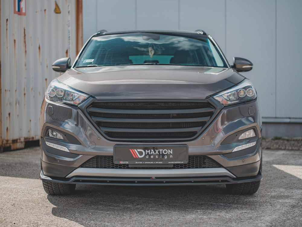 Front Splitter Hyundai Tucson Mk3 Pre-Facelift - 3 
